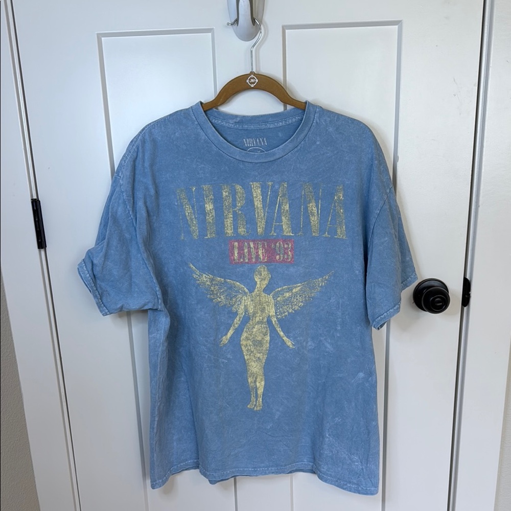 NIRVANA In Utero Concert Tee